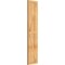 Ekena Millwork Framed Board-n-Batten Shutters w/Z-Bar, Rough Sawn Western Red Cedar, 16 1/8W x 74H, PR RBF06Z16X074RWR - alternate 3
